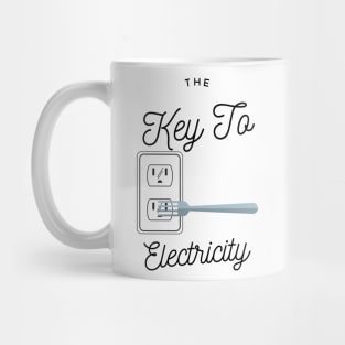 The key to electricity Mug